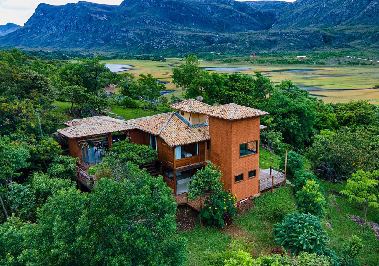 Sitio Jatoba/Lapinha Da Serra Santana Do Riacho Exterior foto